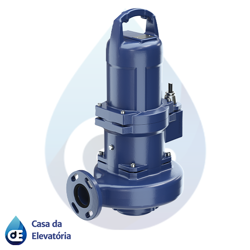 Bomba de Esgoto Gradeado