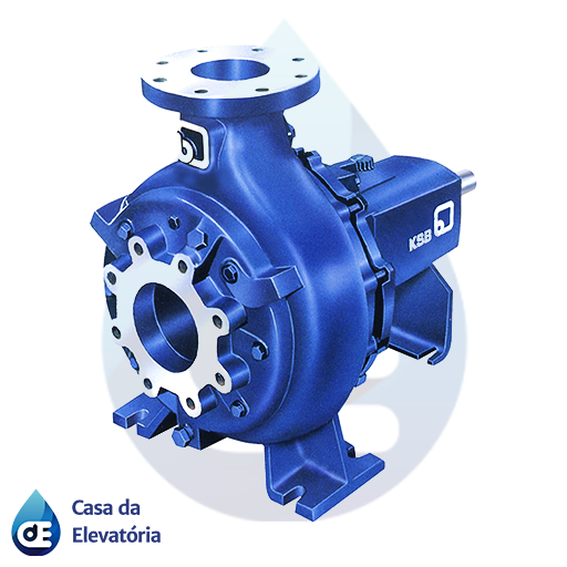 Bomba de Esgoto KSB Megaflow