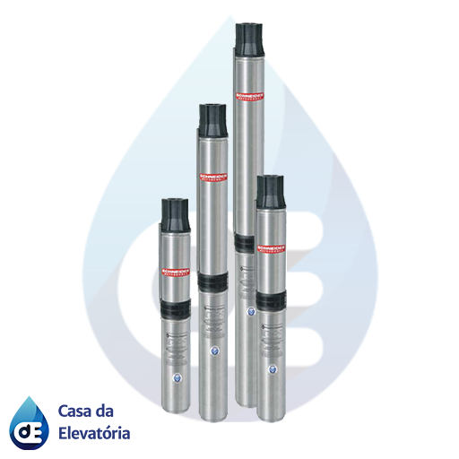 Bomba de Recalque Submersa eficiente