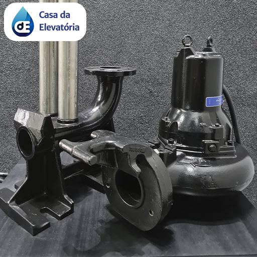 Bomba Flygt para uso industrial
