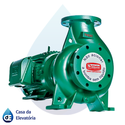 Bomba e motobomba normalizada Thebe industrial