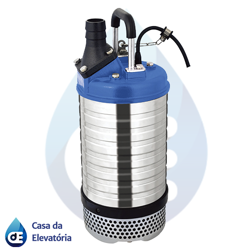 Bomba para Lodo Submersa industrial reforçada