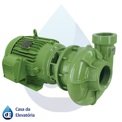 Bomba para Recalque de Água predial