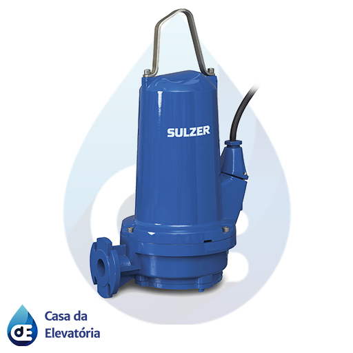Bomba para saneamento urbano de alta vazão