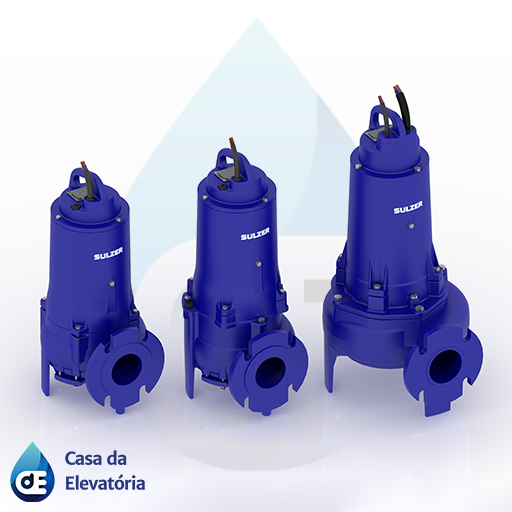 Bomba robusta modelo 500t industrial profissional