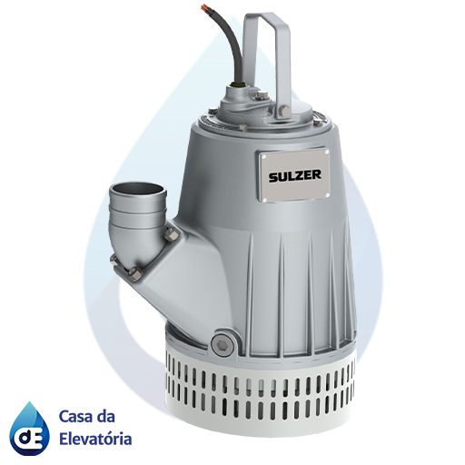 Bomba Sapo Água Suja Submersa portátil