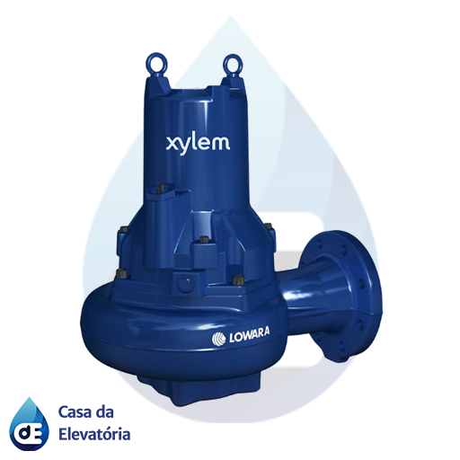 Bomba Submersível Águas Residuais