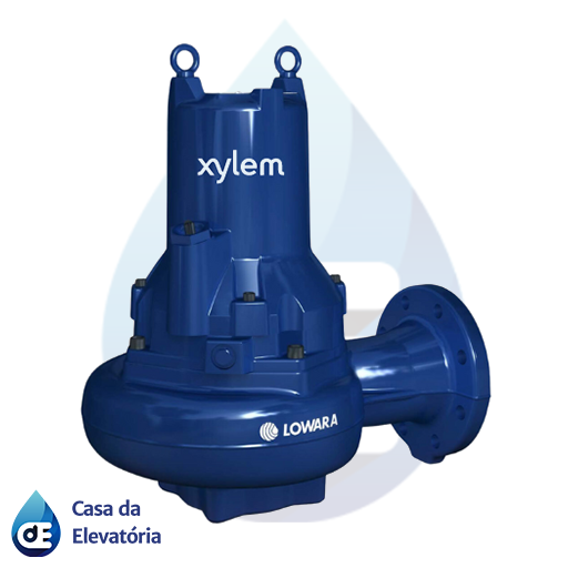 Bomba Submersível para Esgoto Flygt industrial