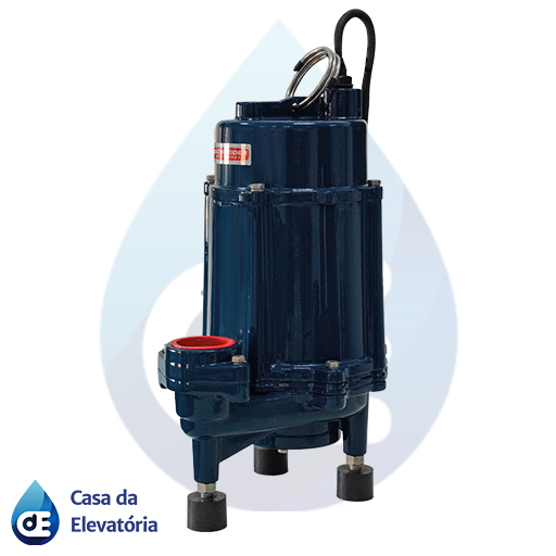 Bomba Trituradora Submersível industrial pesada