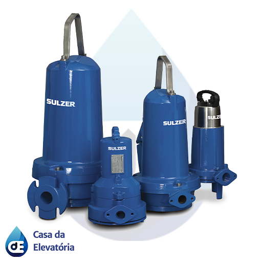 Bomba trituradora Sulzer Piranha industrial