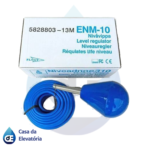 Chaves de nível para bombas industriais