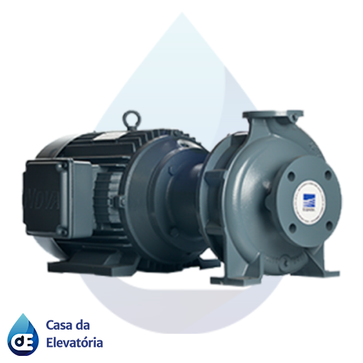 Empresa Bomba Esgoto Ebara autorizada