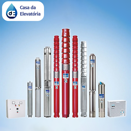 Empresa Bomba Submersa Industrial especializada