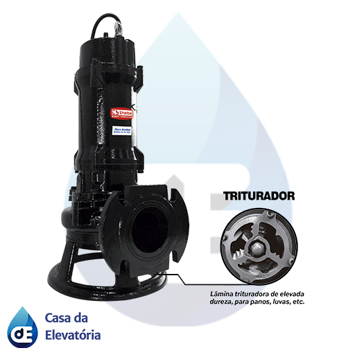 Empresa Bombas Ebara Submersa especializada