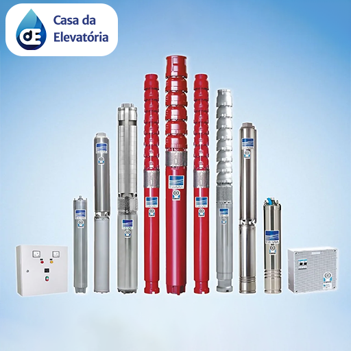 Empresa Bombas Ebara Submersa especializada