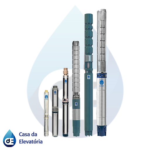 Empresa Bombas Submersas Industriais técnicas