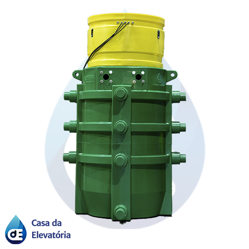 Estação Elevatória de Esgoto Compacta sanitária