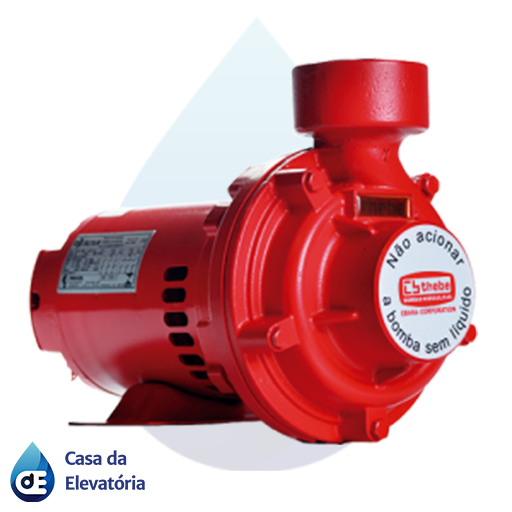 Fornecedor de bombas de incêndio de 10cv
