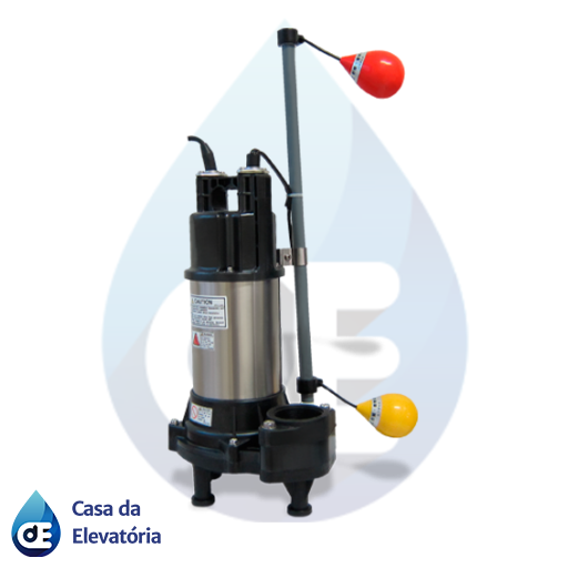Fornecedor de bombas submersíveis de 1cv