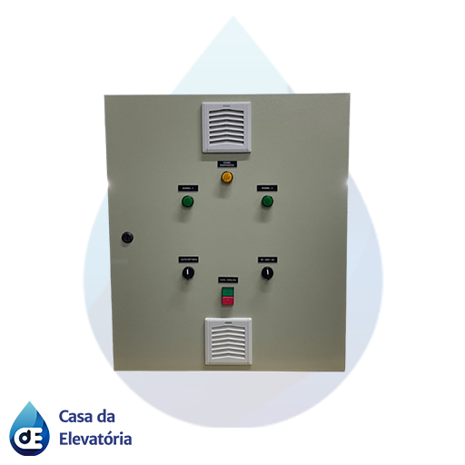 Painel automático para bomba de recalque