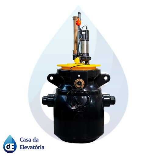 Sistema para Bombeamento de Esgoto Residencial completo