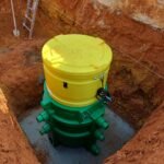 Instalação de Elevatória Compacta Versati 1400L em Jaguariúna SP