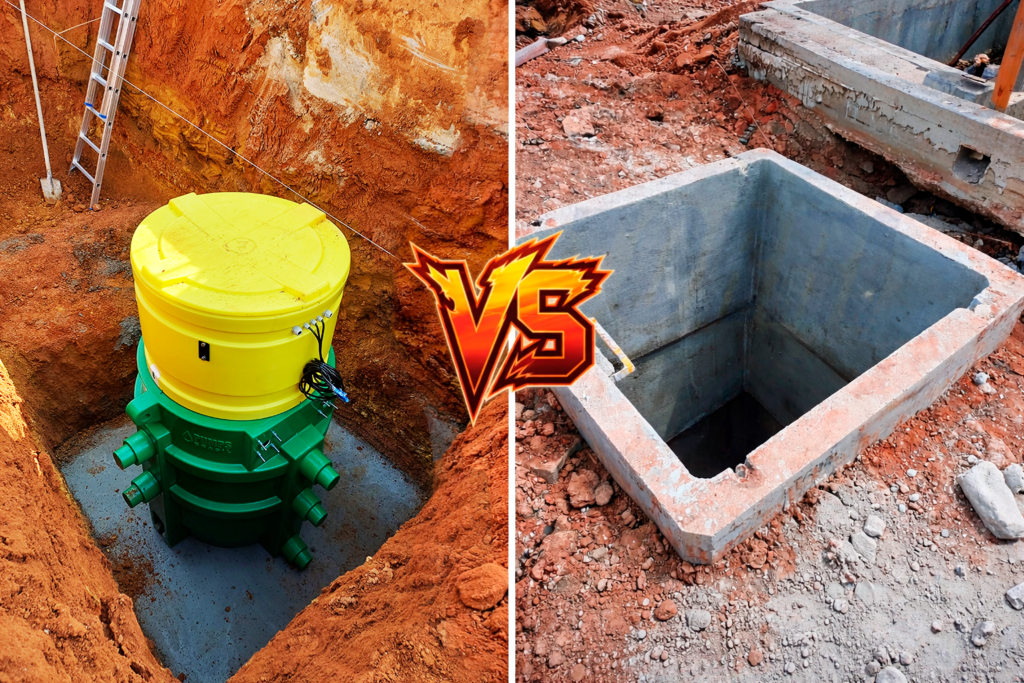 Elevatória compacta x elevatória tradicional